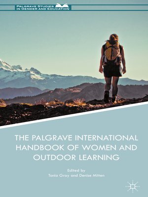 cover image of The Palgrave International Handbook of Women and Outdoor Learning